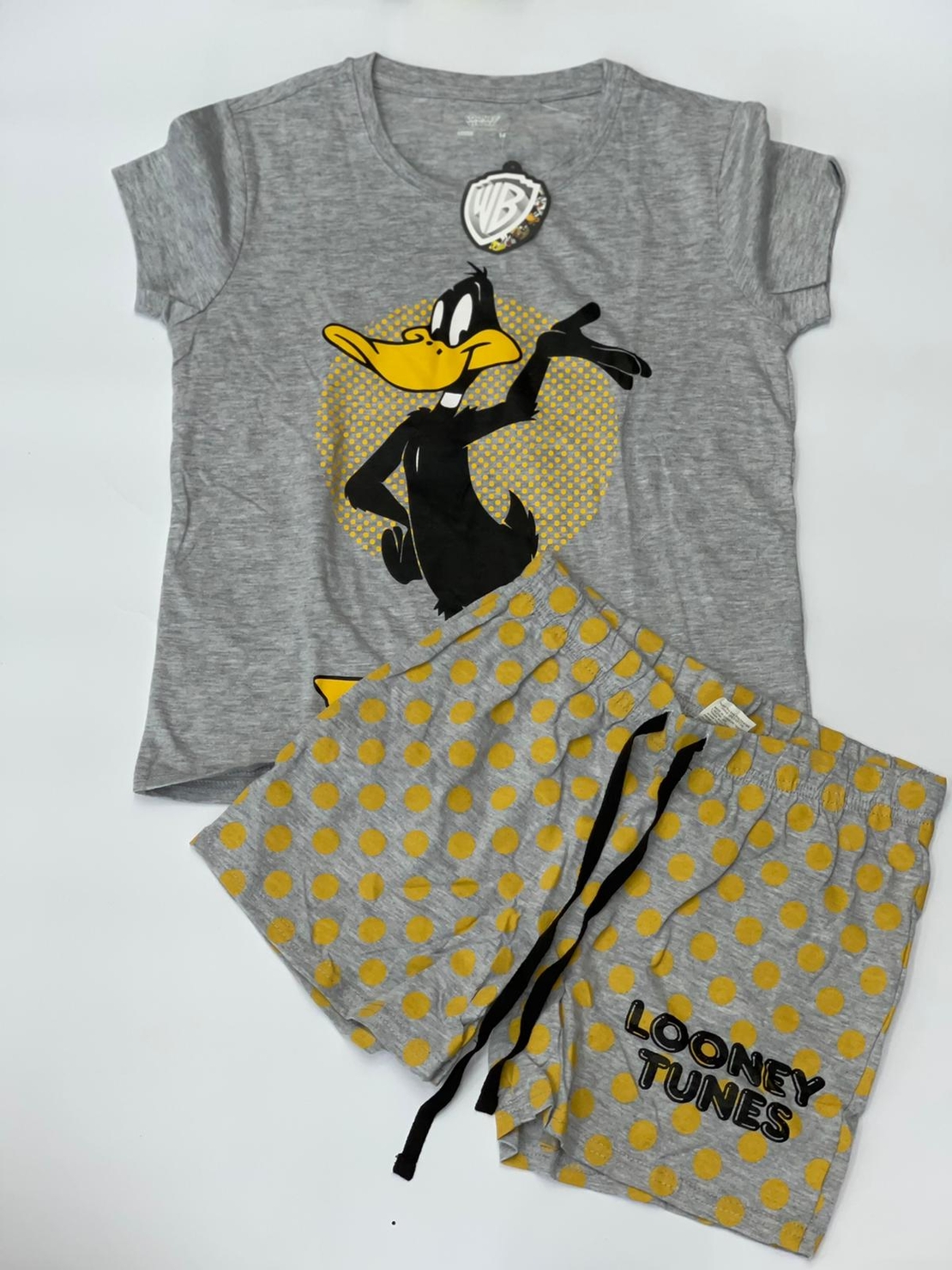 פיג'מה דלתא שורט\חולצה בנות (14-18)