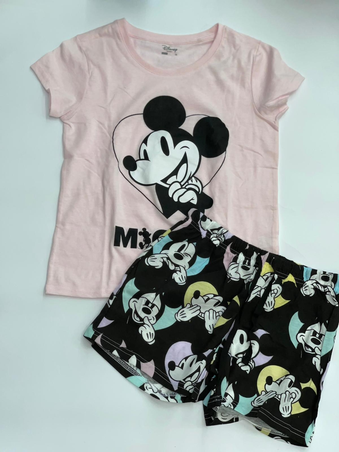 פיג'מה דלתא שורט\חולצה בנות (14-18)