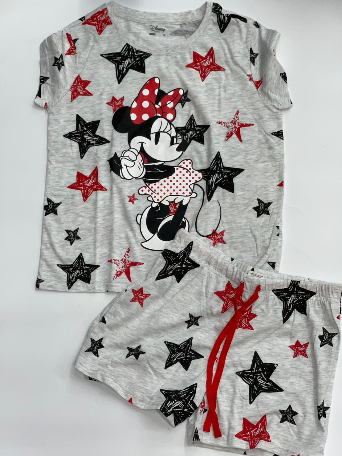 פיג'מה דלתא שורט\חולצה בנות (14-18)