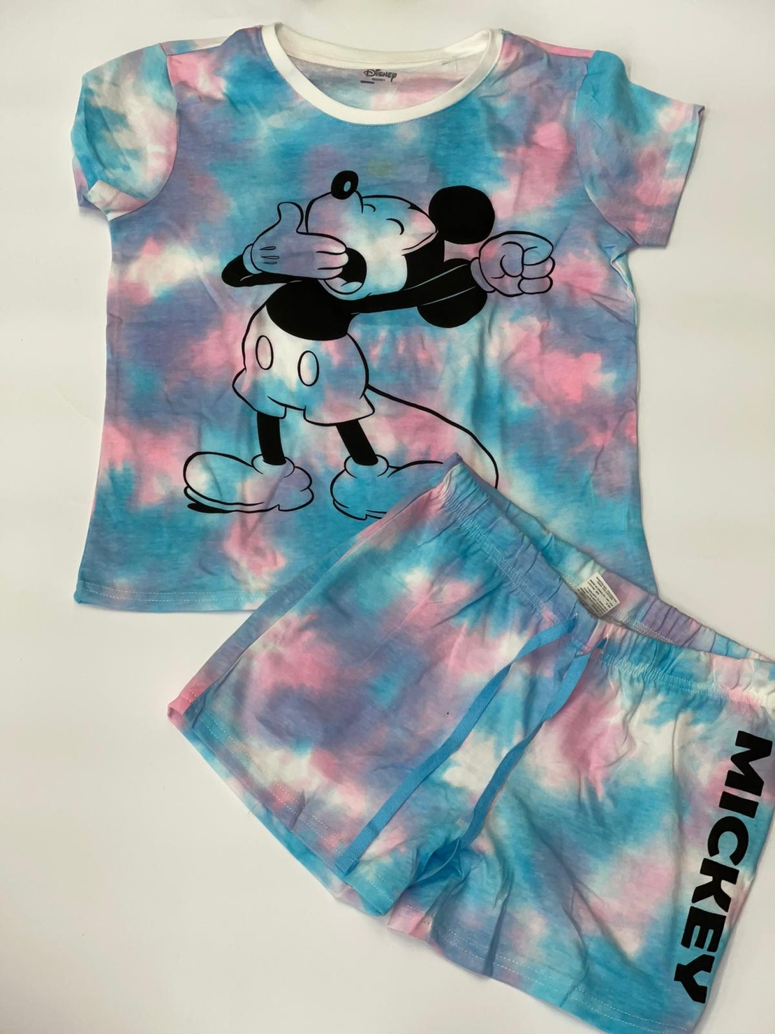 פיג'מה דלתא שורט\חולצה בנות (14-18)