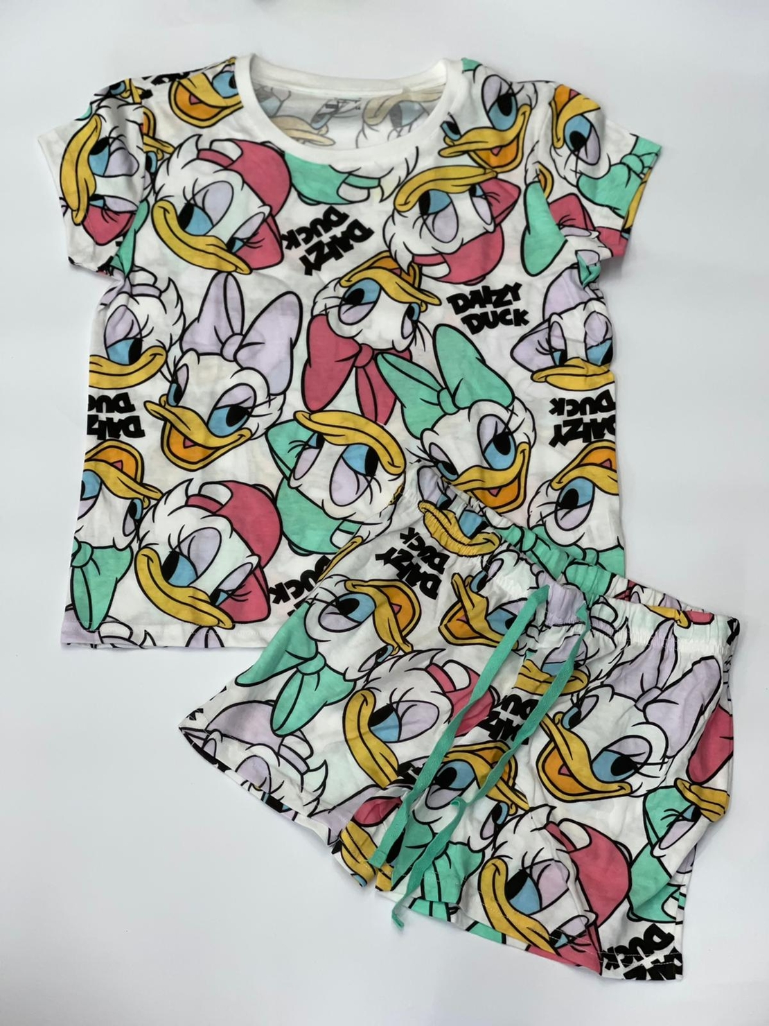 פיג'מה דלתא שורט\חולצה בנות (14-18)