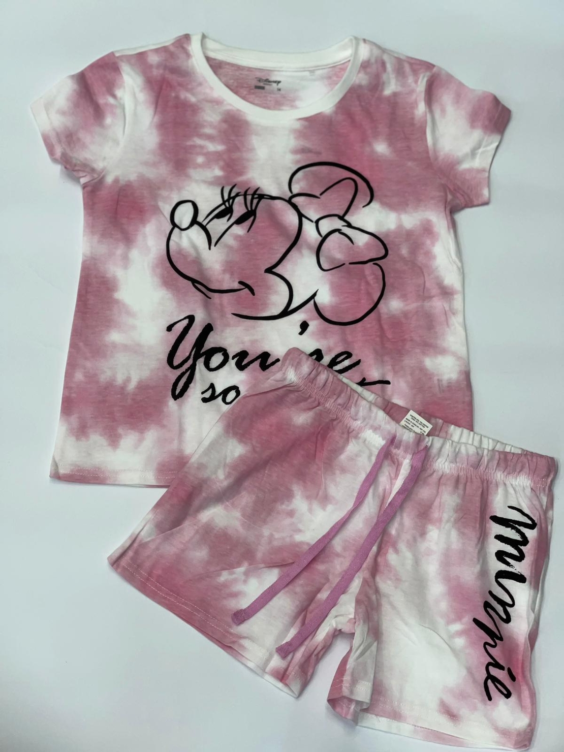 פיג'מה דלתא שורט\חולצה בנות (14-18)