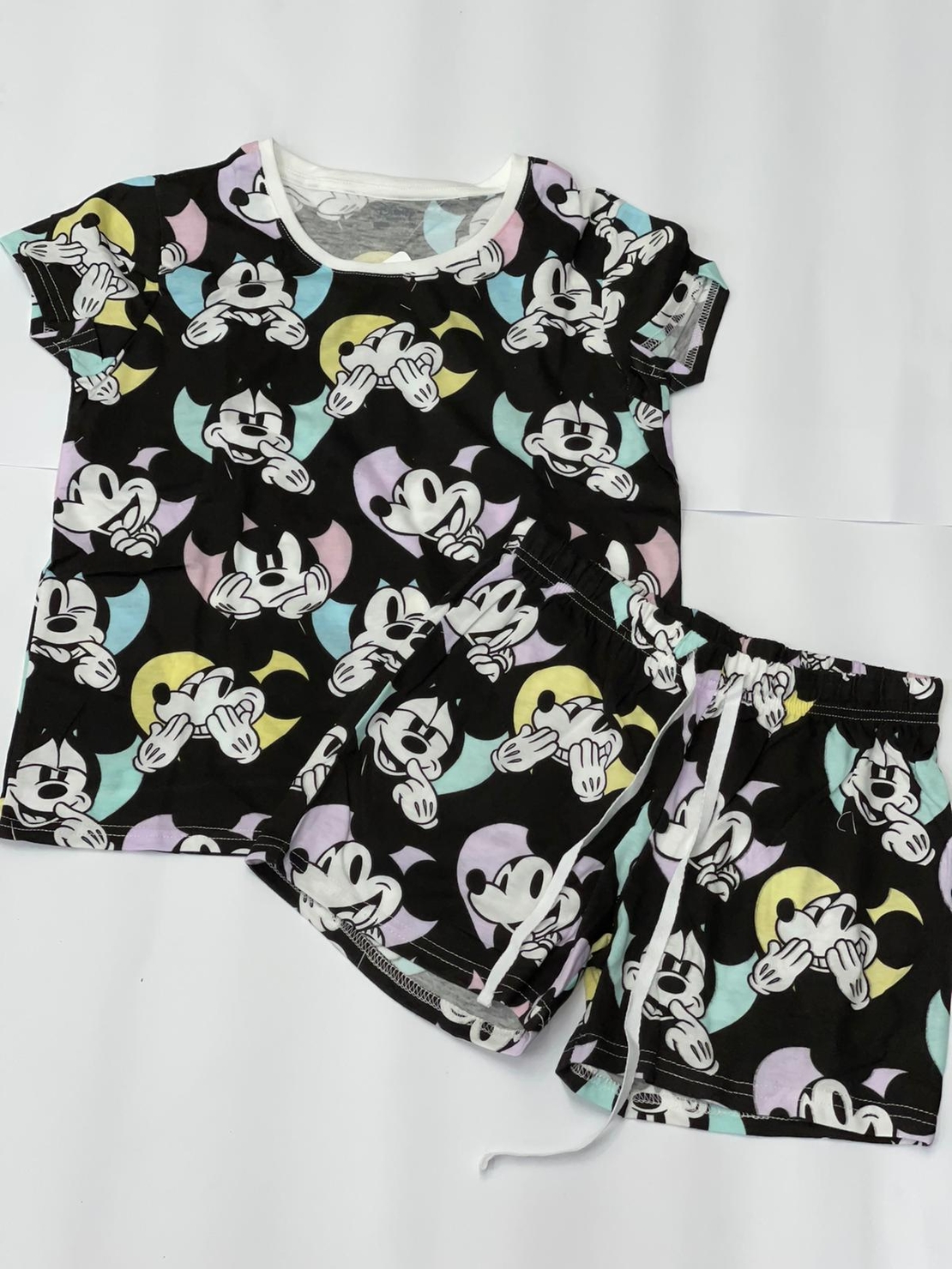 פיג'מה דלתא שורט\חולצה בנות (14-18)