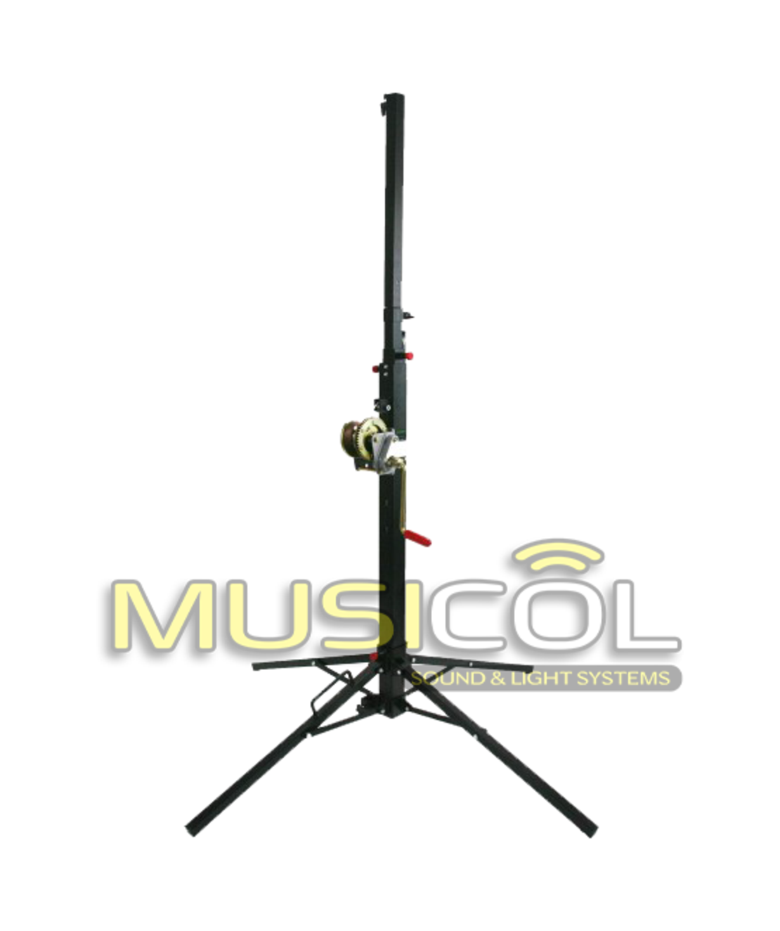 סטנד מנואלה 3.8 מטר NEMESIS PRO