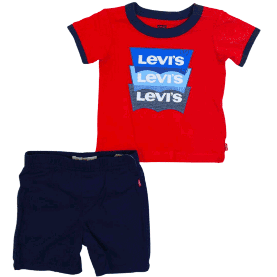 חליפת LEVIS לילדים (מידות 3-24 חודשים) 