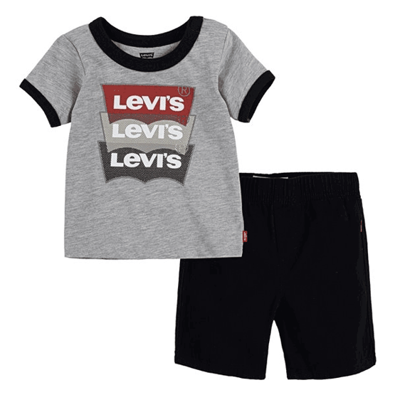 חליפת LEVIS לילדים (מידות 3-9 חודשים) 