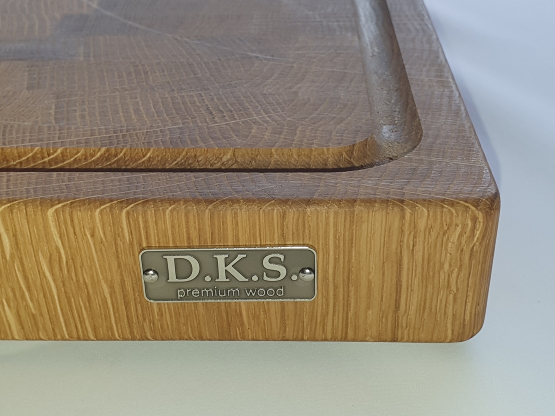  בוצר בלוק אמיתי  קרש חיתוך מקצועי  45X32X4 ס