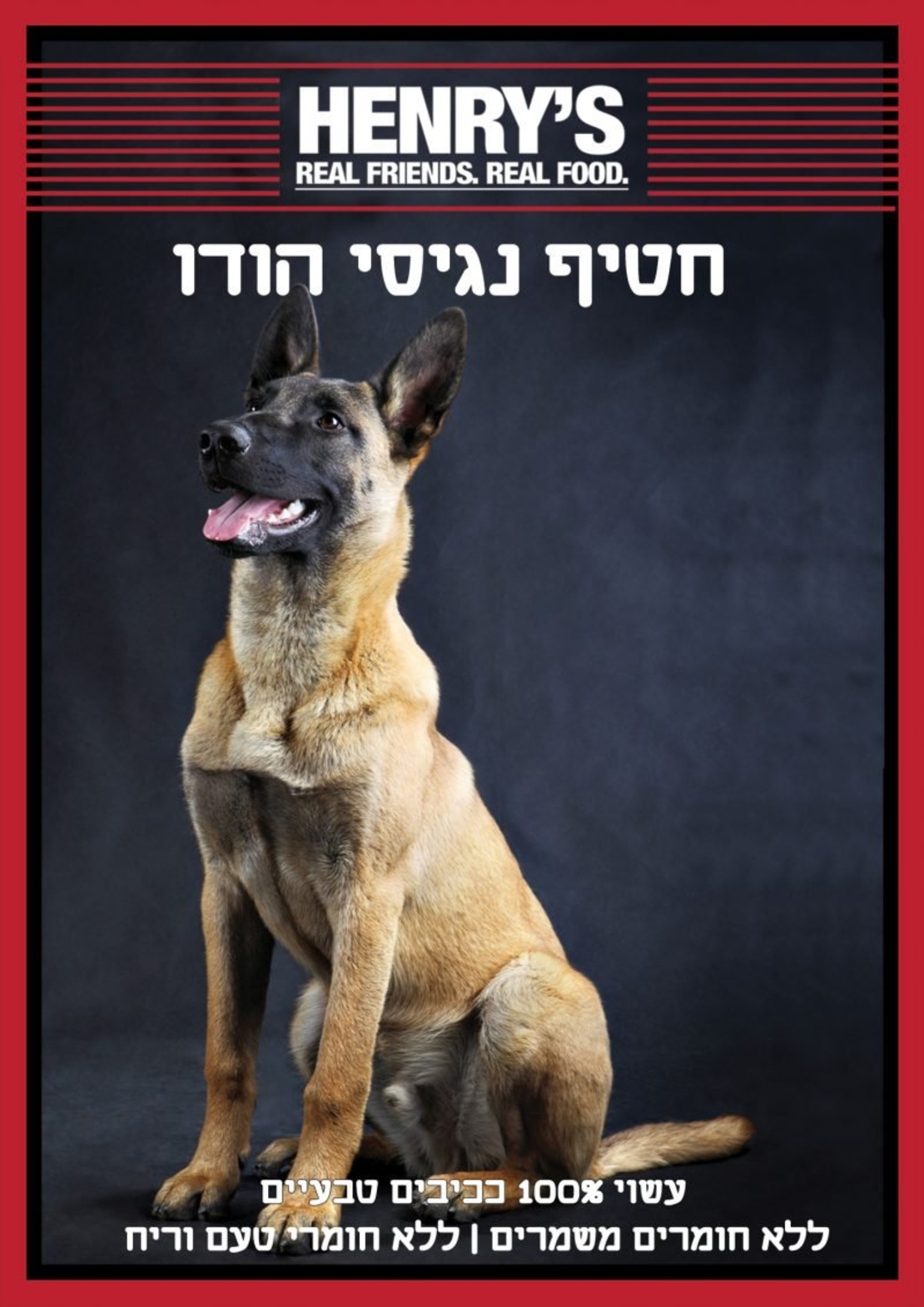 חטיף הנריס - נגיסי הודו