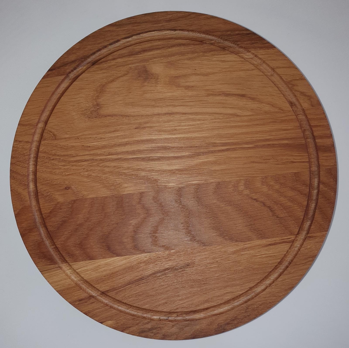 פלטת עץ בקוטר 30 ס