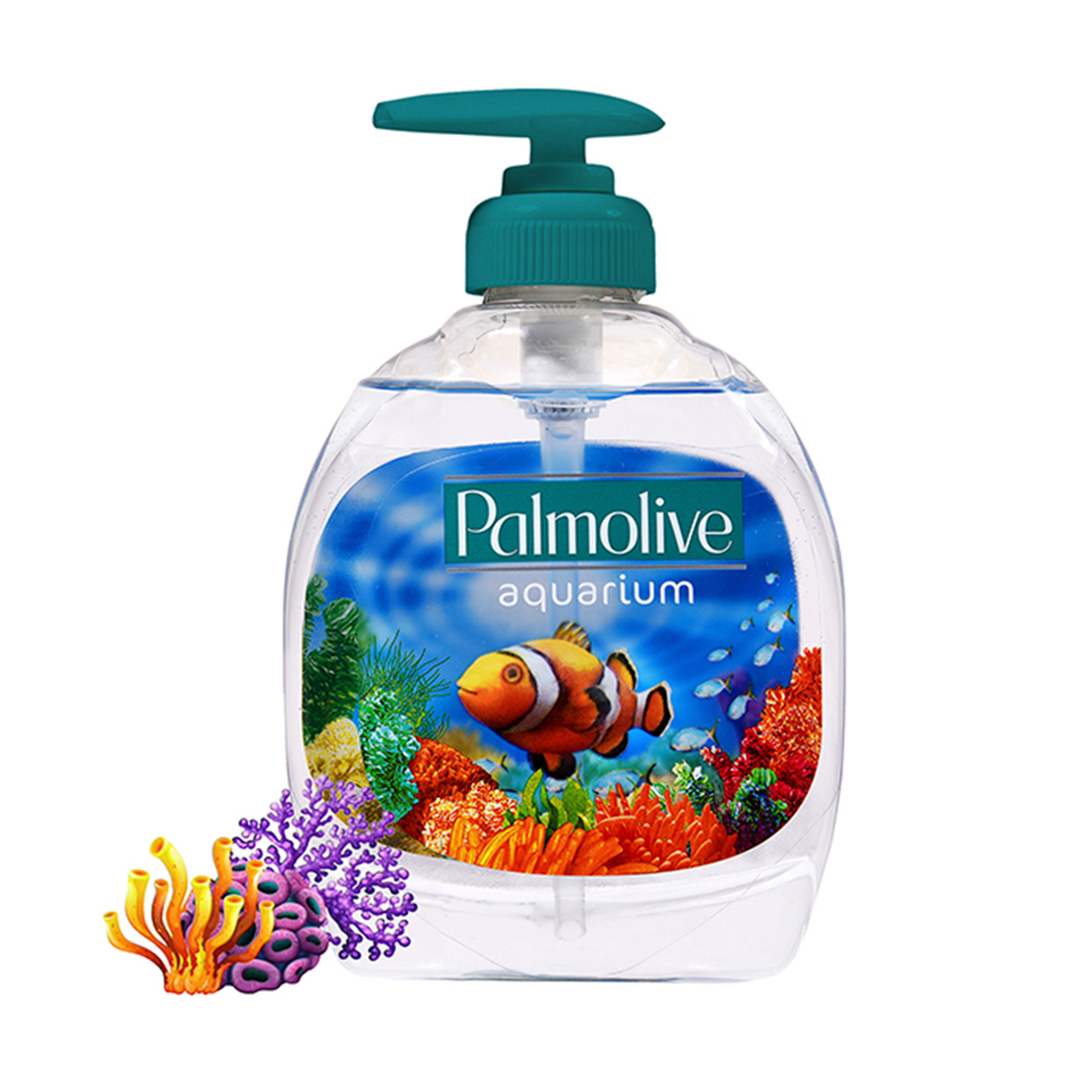 פלמוליב סבון ידיים אקווריום 300 מ'ל