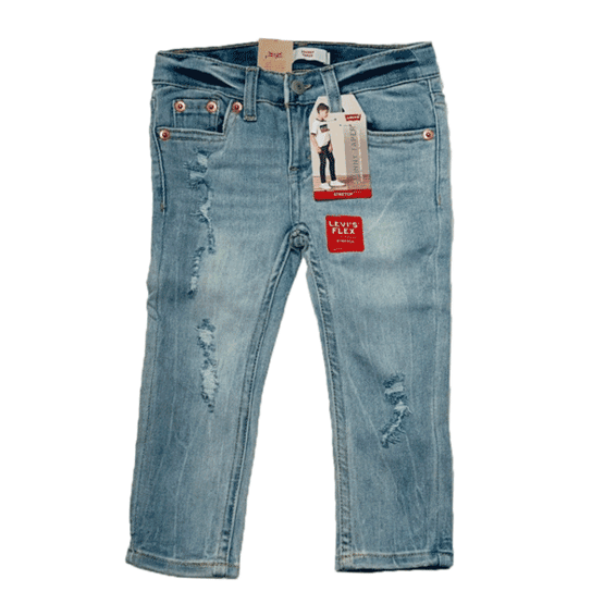 ג'ינס סקיני LEVIS TAPPER בהיר 2-16