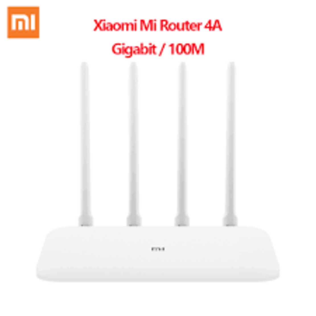 נתב אלחוטי XIAOMI ROUTER 4A GIGABIT EDITION AC1200