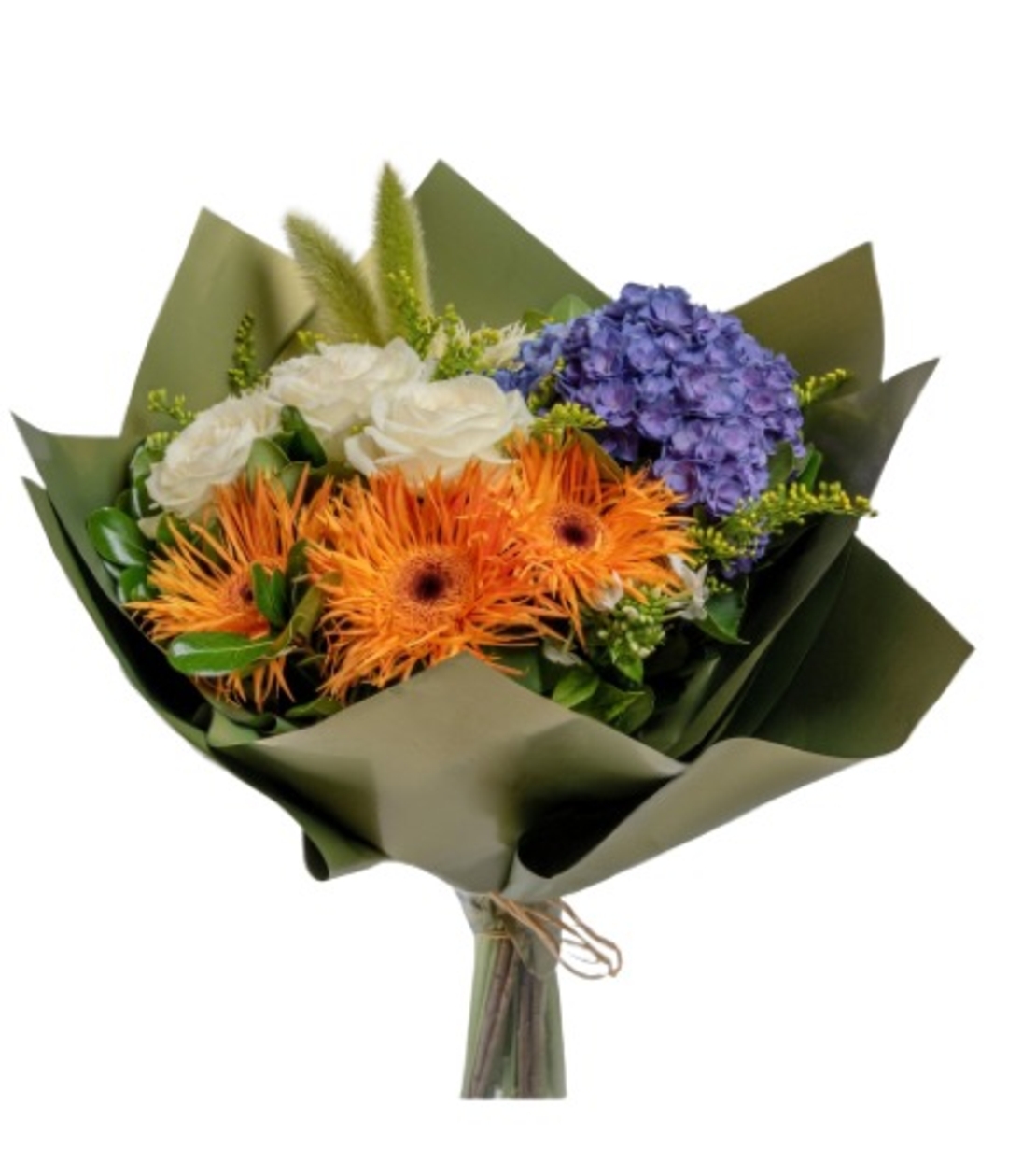 זר פרחים בסטייל אירופאי