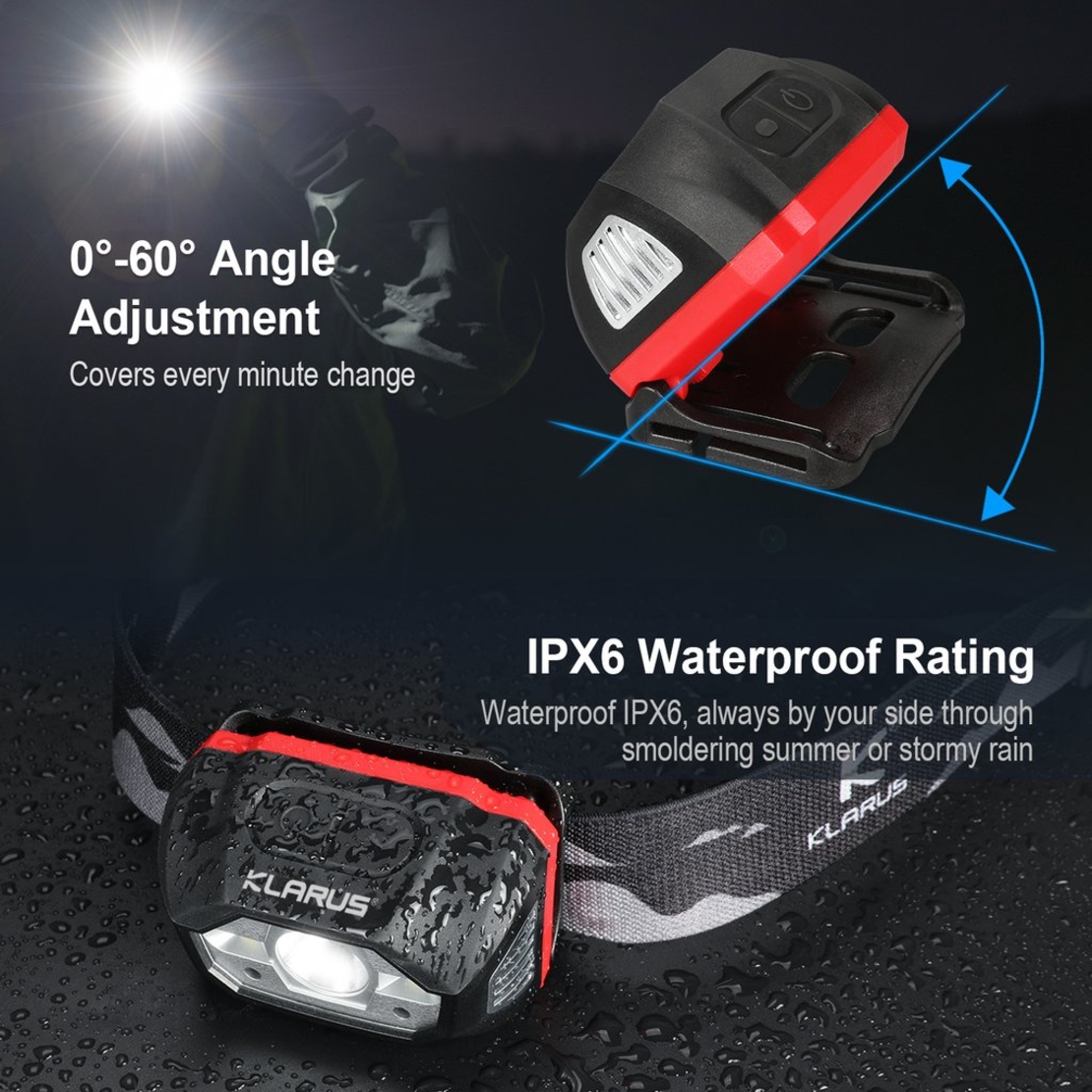 פנס ראש נטען דגם HM1