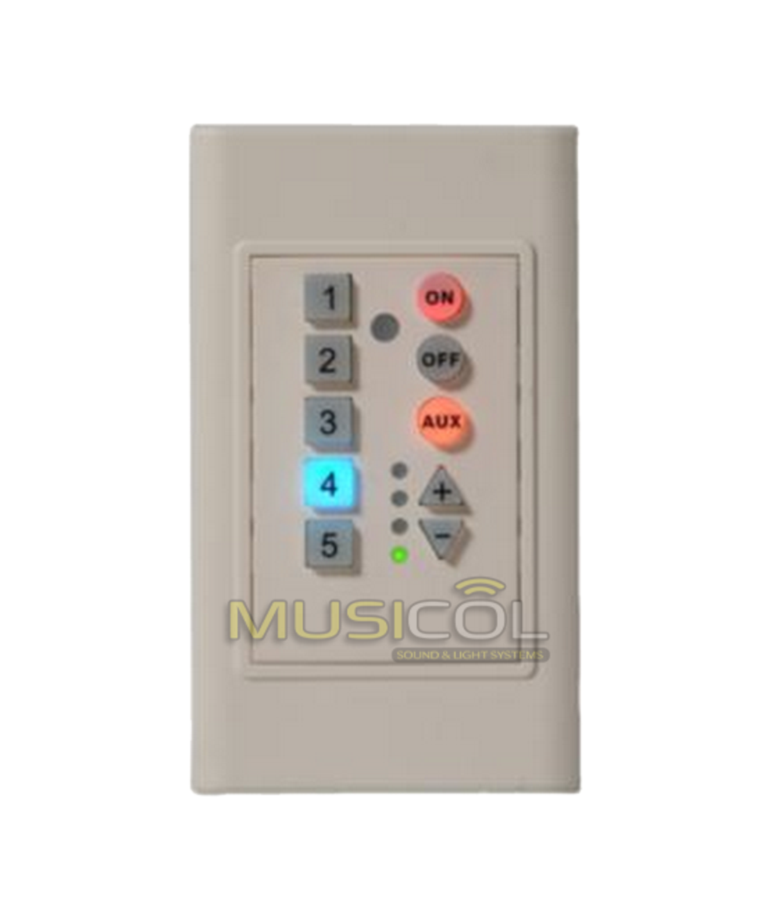 בקר מקליט פקודות DMX