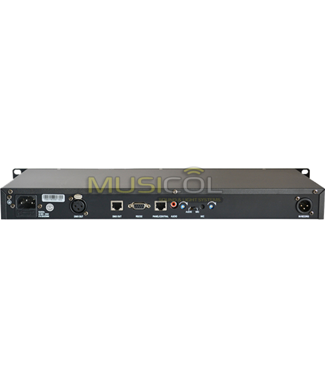 בקר מקליט פקודות 512 ערוצי DMX