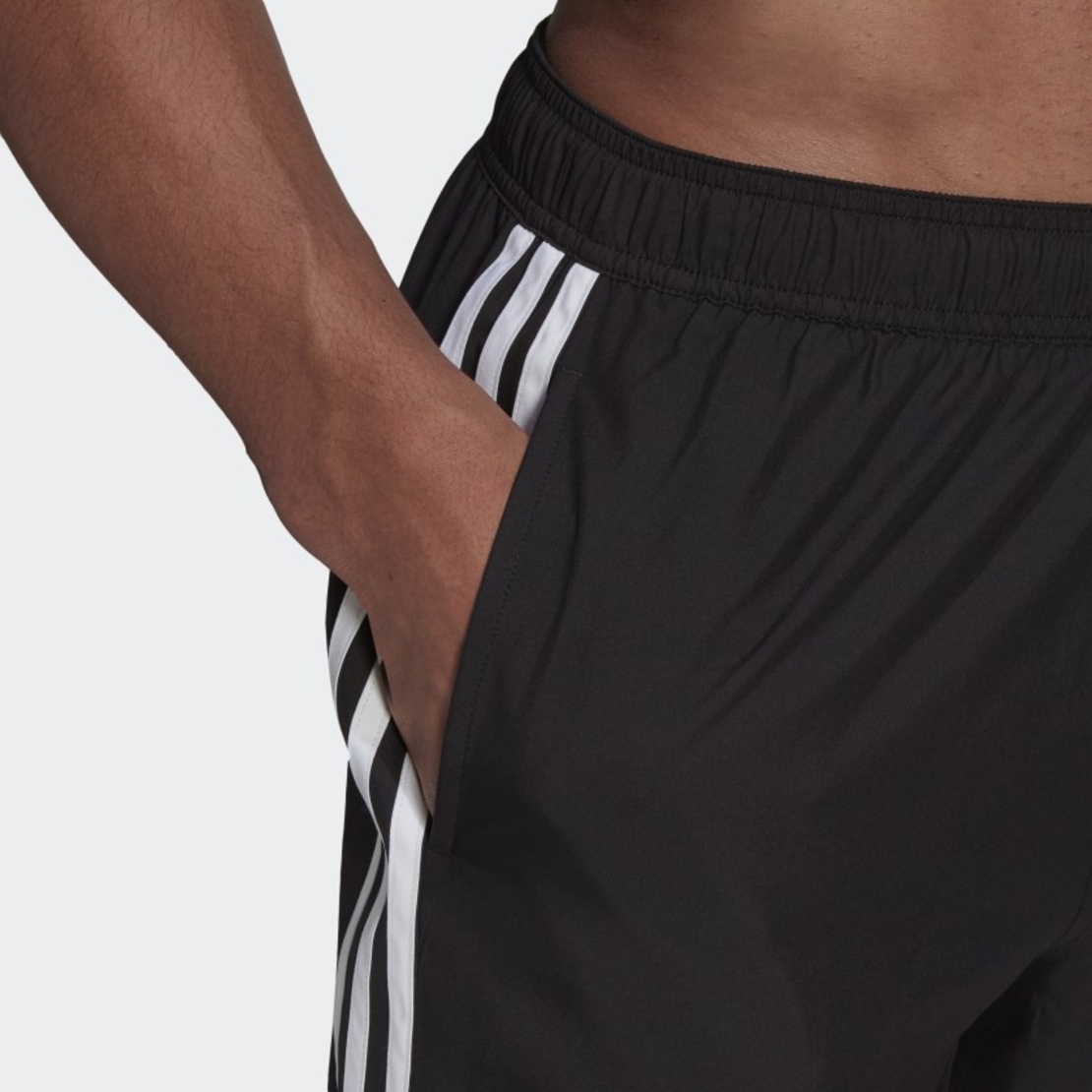 שורט אדידס שחייה לגבר | Adidas 3-Stripes CLX SH VSL Shorts