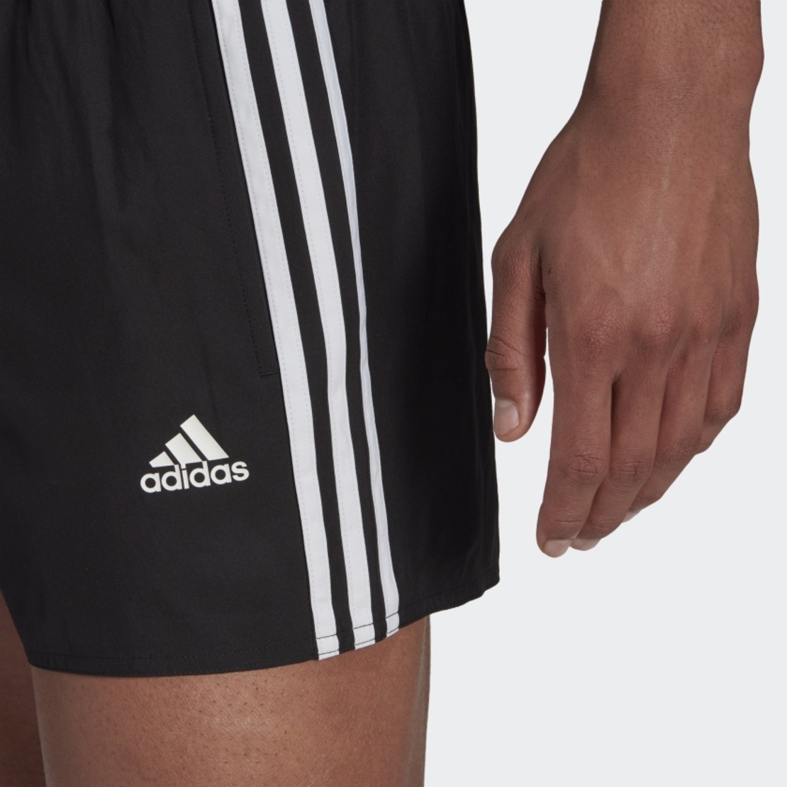 שורט אדידס שחייה לגבר | Adidas 3-Stripes CLX SH VSL Shorts
