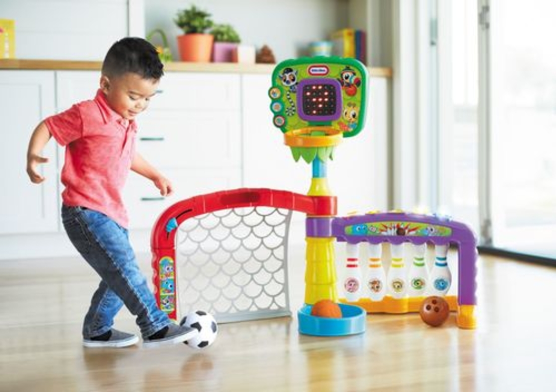מתקן ספורט 3 ב-1 | Sapir Toys