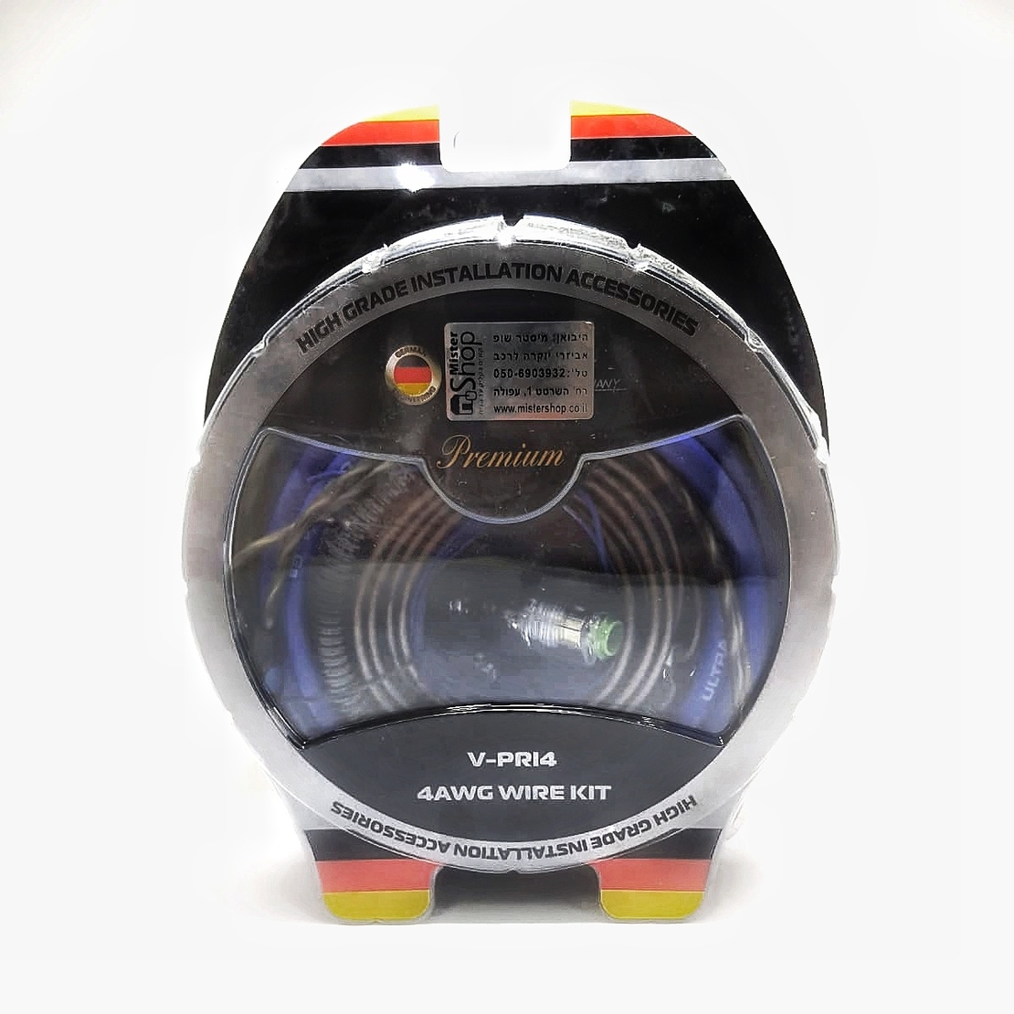 קיט התקנה מקצועי VEGA 4G