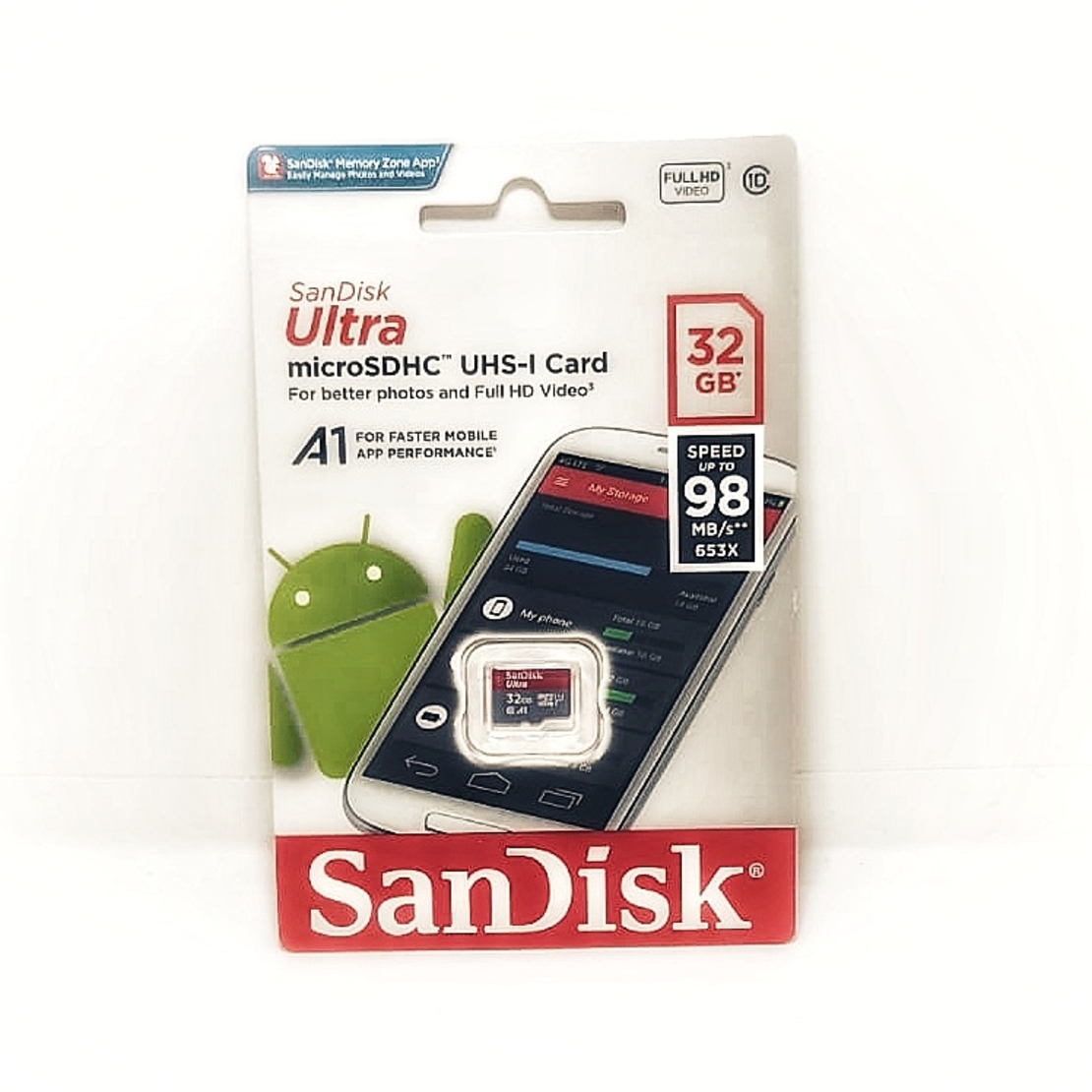 כרטיס זיכרון למצלמת דרך 32 GB