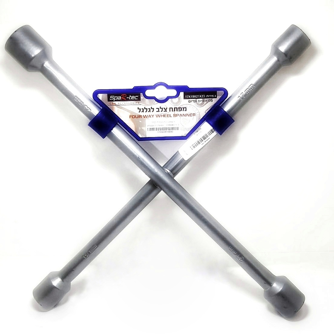 מפתח צלב לגלגל הרכב