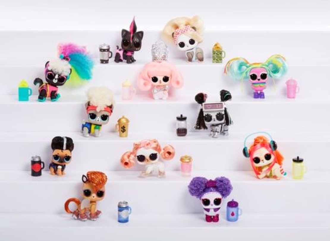 LOL חיות זוהרות עם שיער ו-9 הפתעות
