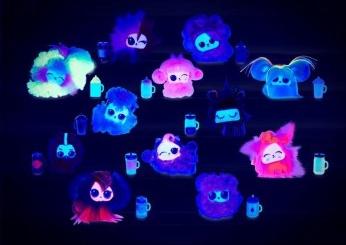 LOL חיות זוהרות עם שיער ו-9 הפתעות