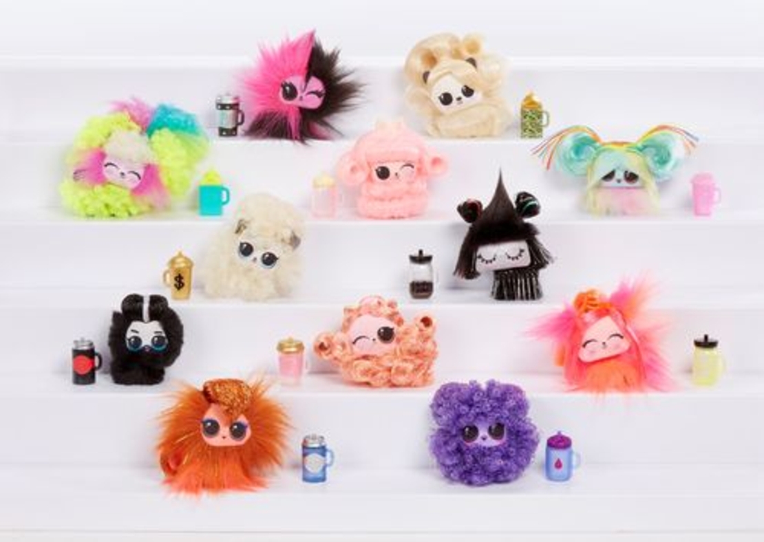 LOL חיות זוהרות עם שיער ו-9 הפתעות