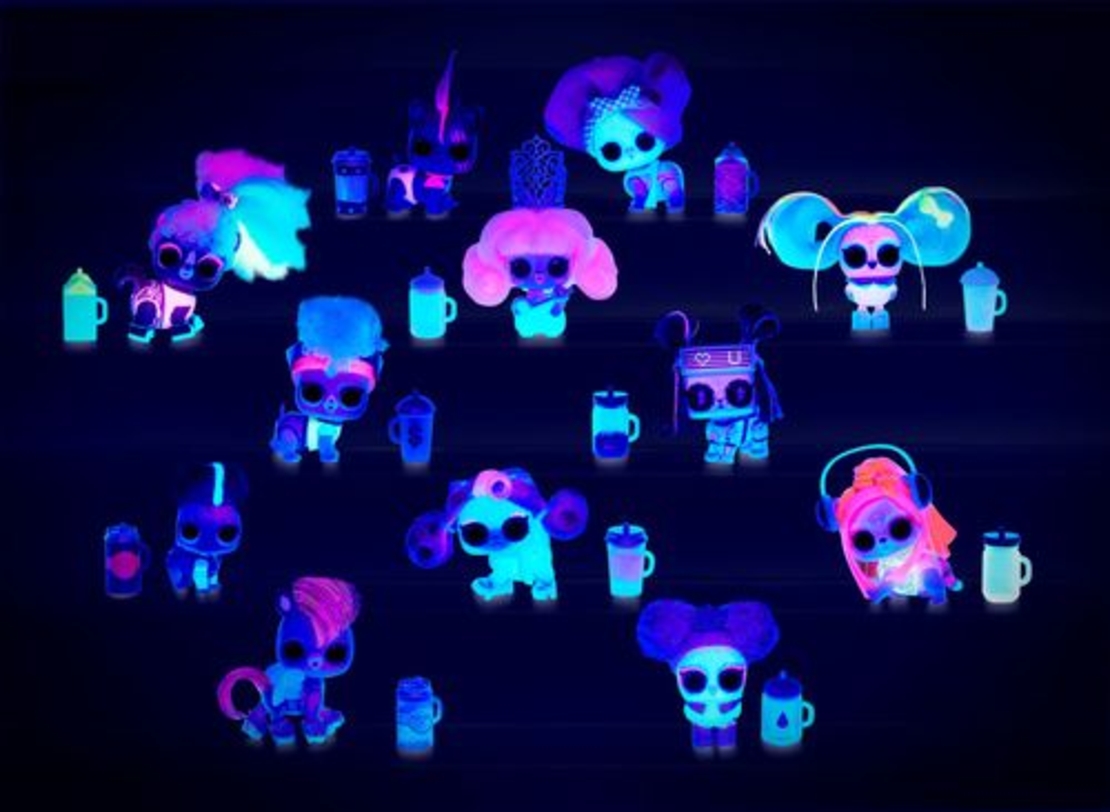 LOL חיות זוהרות עם שיער ו-9 הפתעות