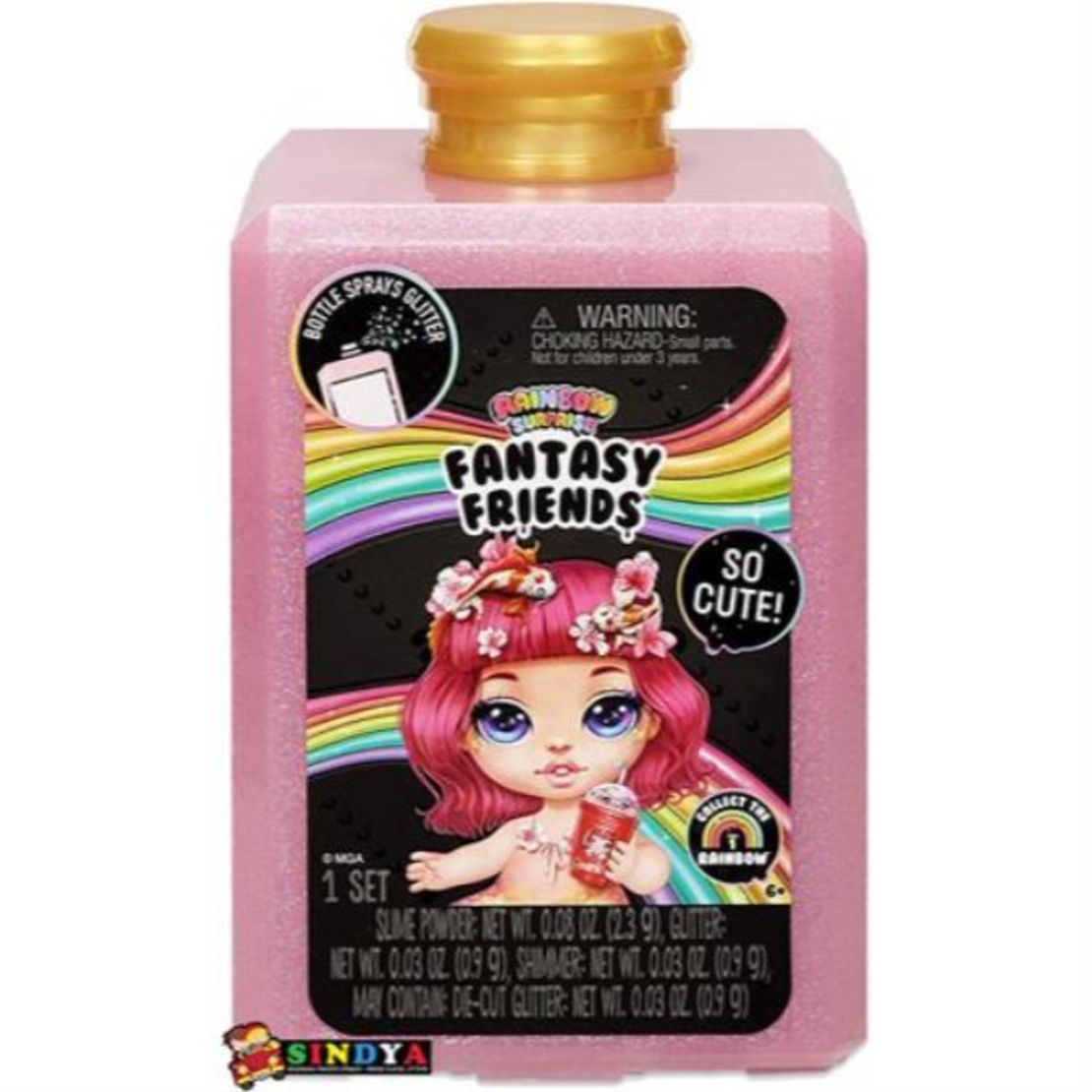 פופסי דמויות סליים קסומות