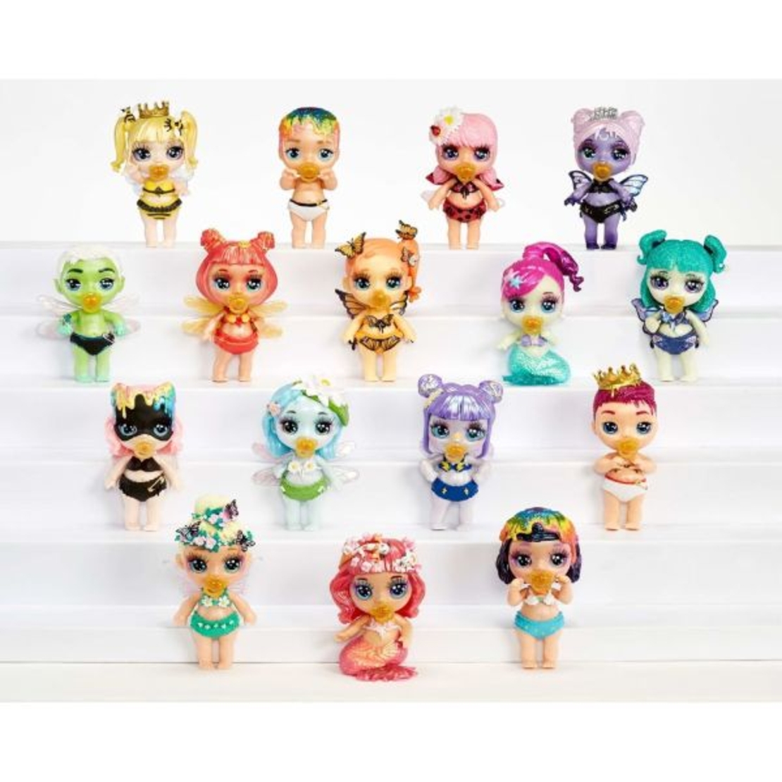 פופסי דמויות סליים קסומות