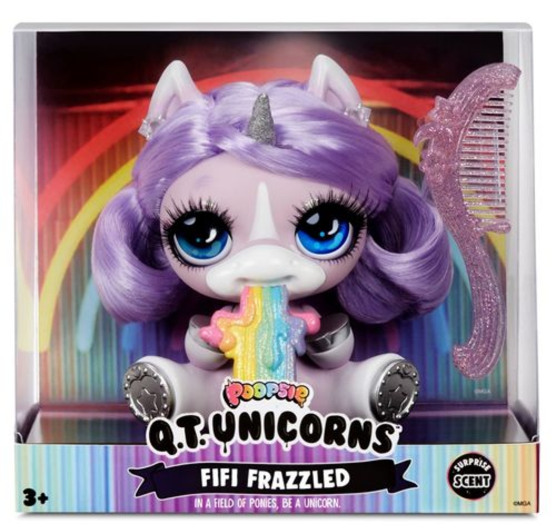 בובת חד-קרן פופסי קיו.טי