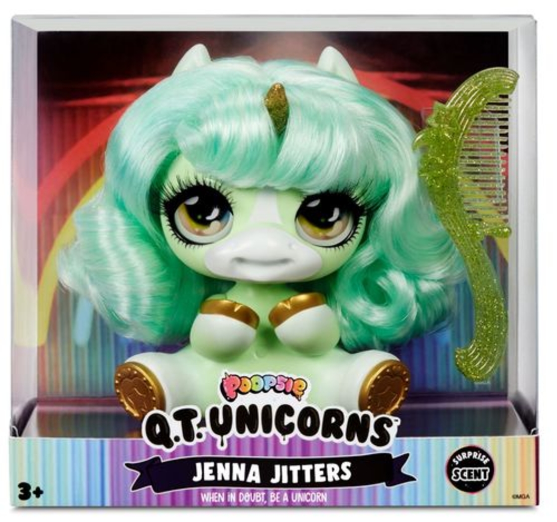 בובת חד-קרן פופסי קיו.טי