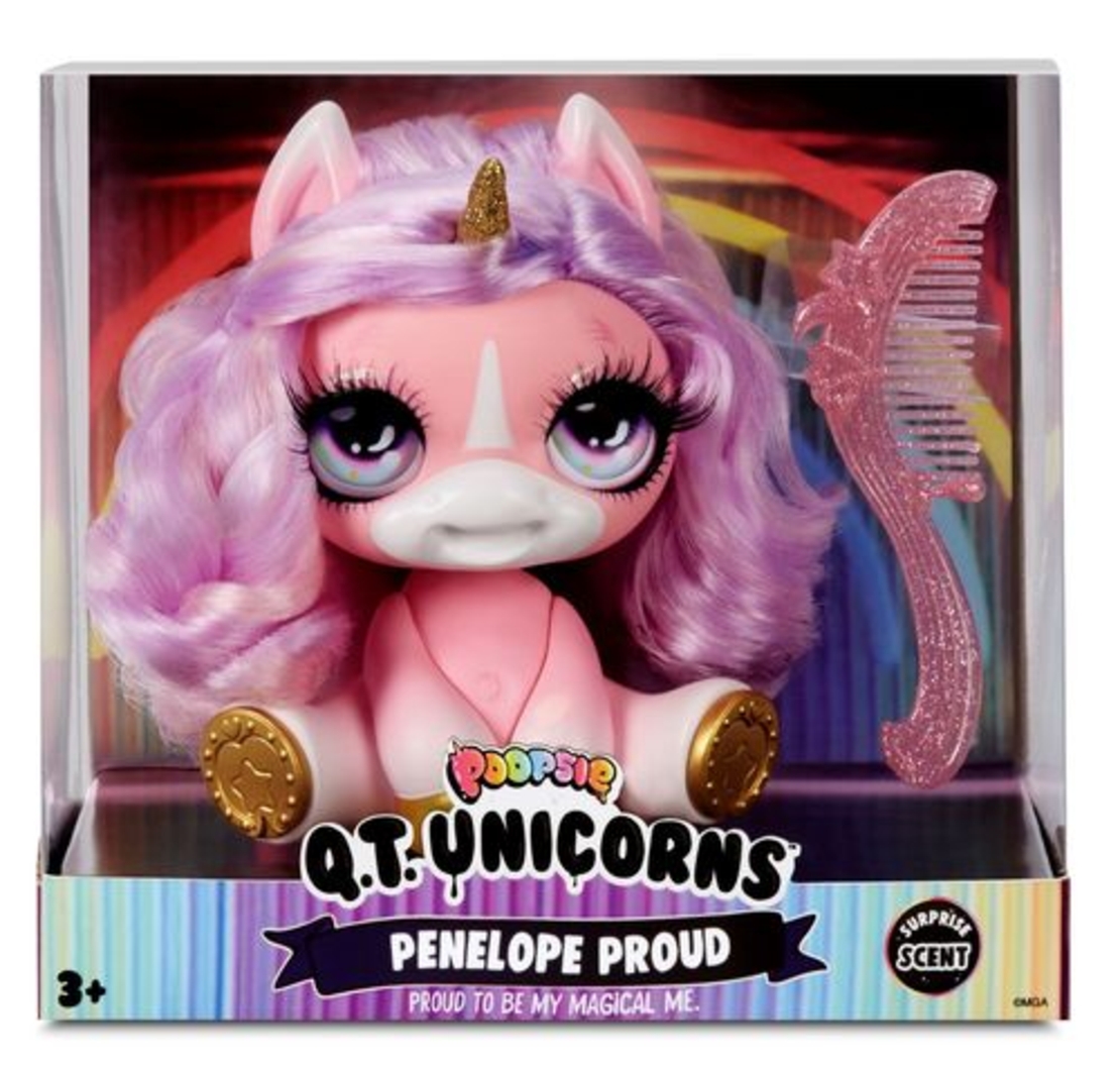 בובת חד-קרן פופסי קיו.טי