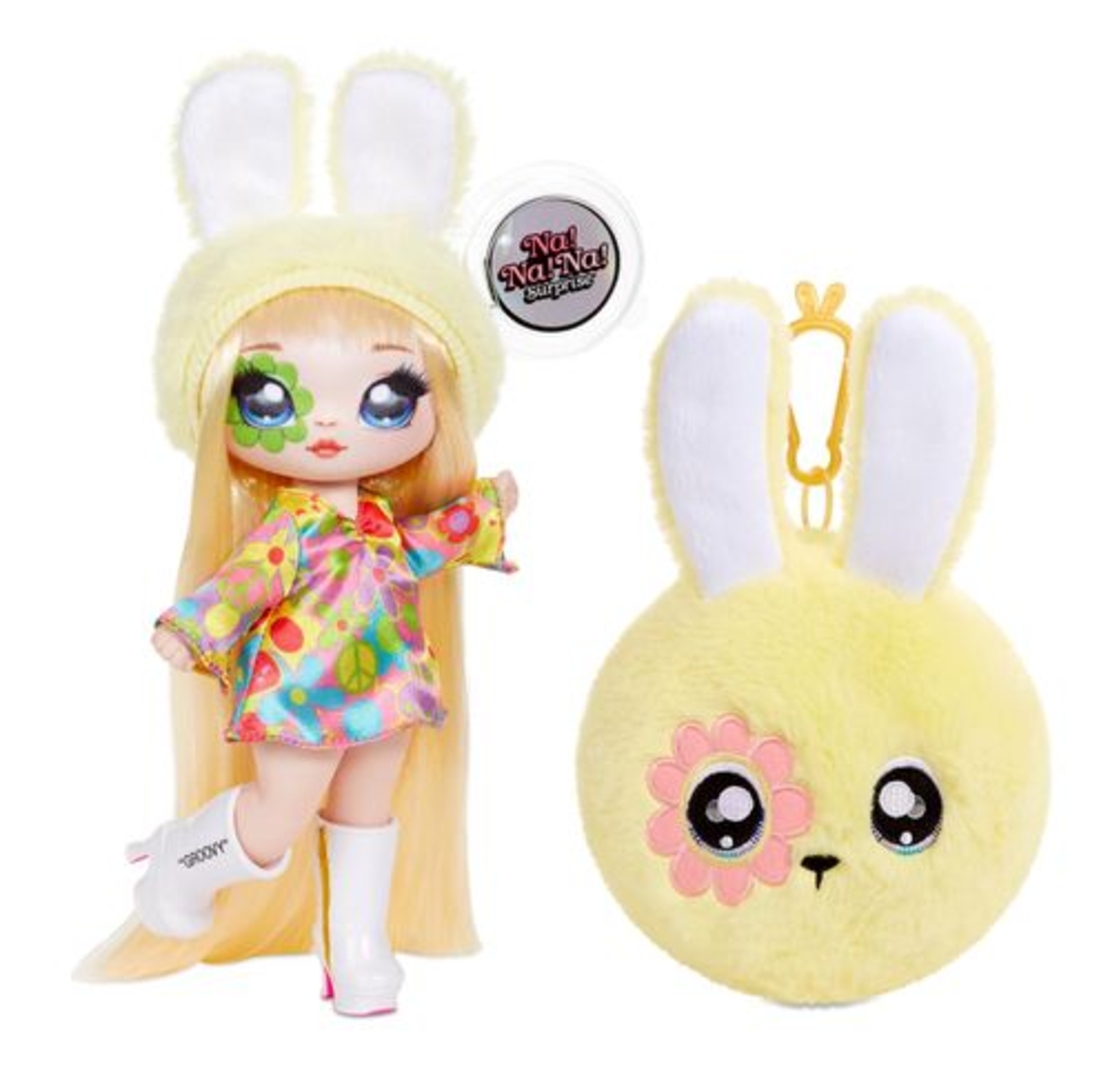 נה! נה! נה! 2 ב-1: בובת אופנה ומחזיק מפתחות פרוותי