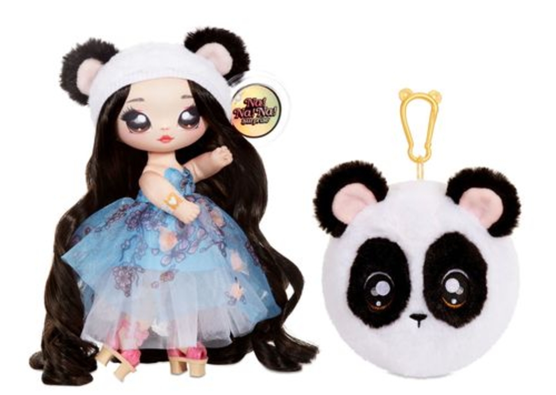 נה! נה! נה! 2 ב-1: בובת אופנה ומחזיק מפתחות פרוותי