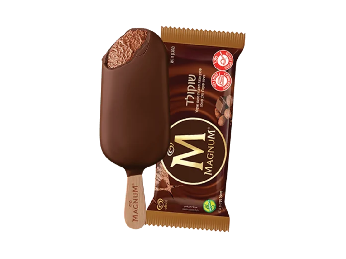 מגנום שוקולד חלב