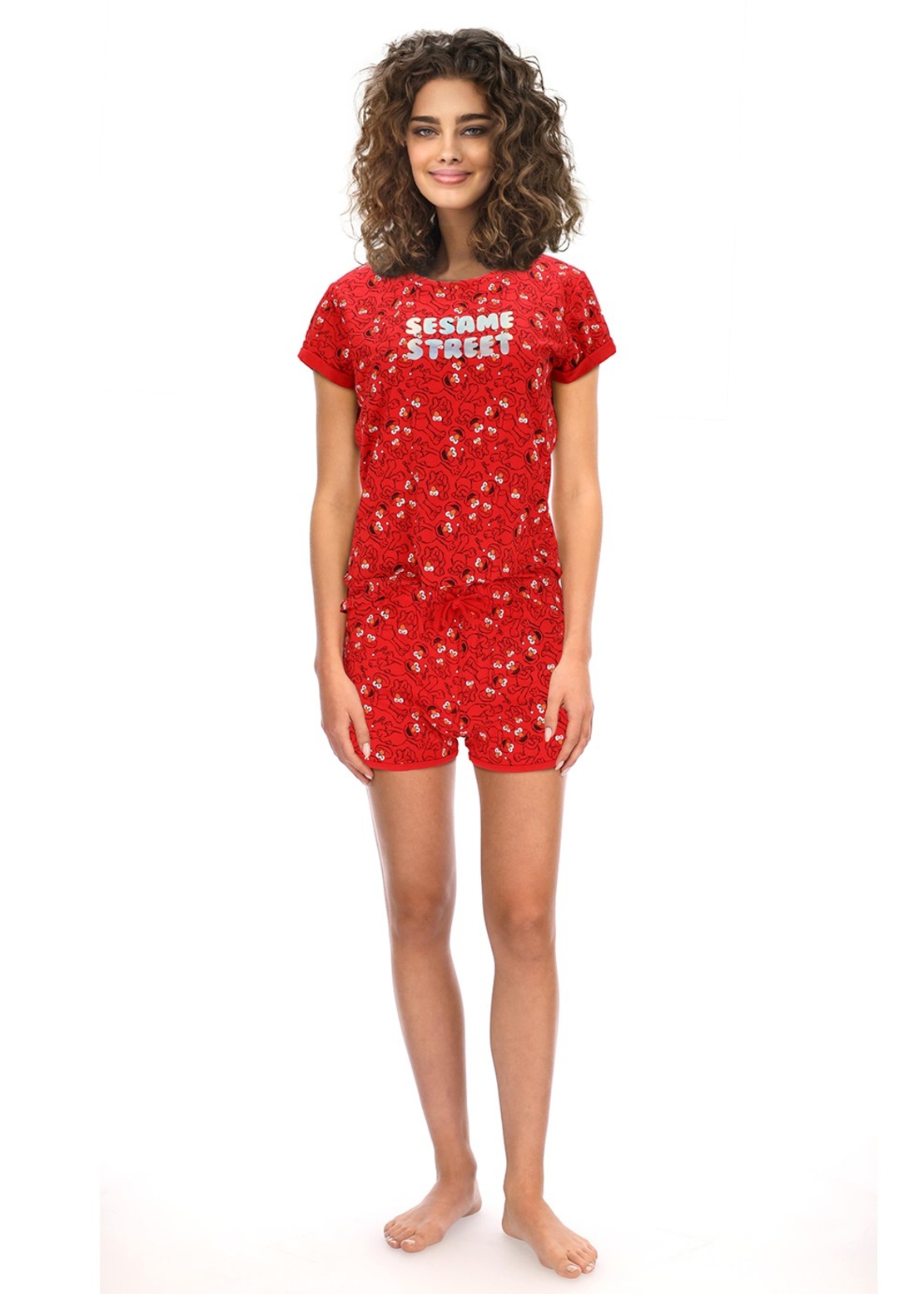 חליפת פנאי רחוב סומסום 100% כותנה