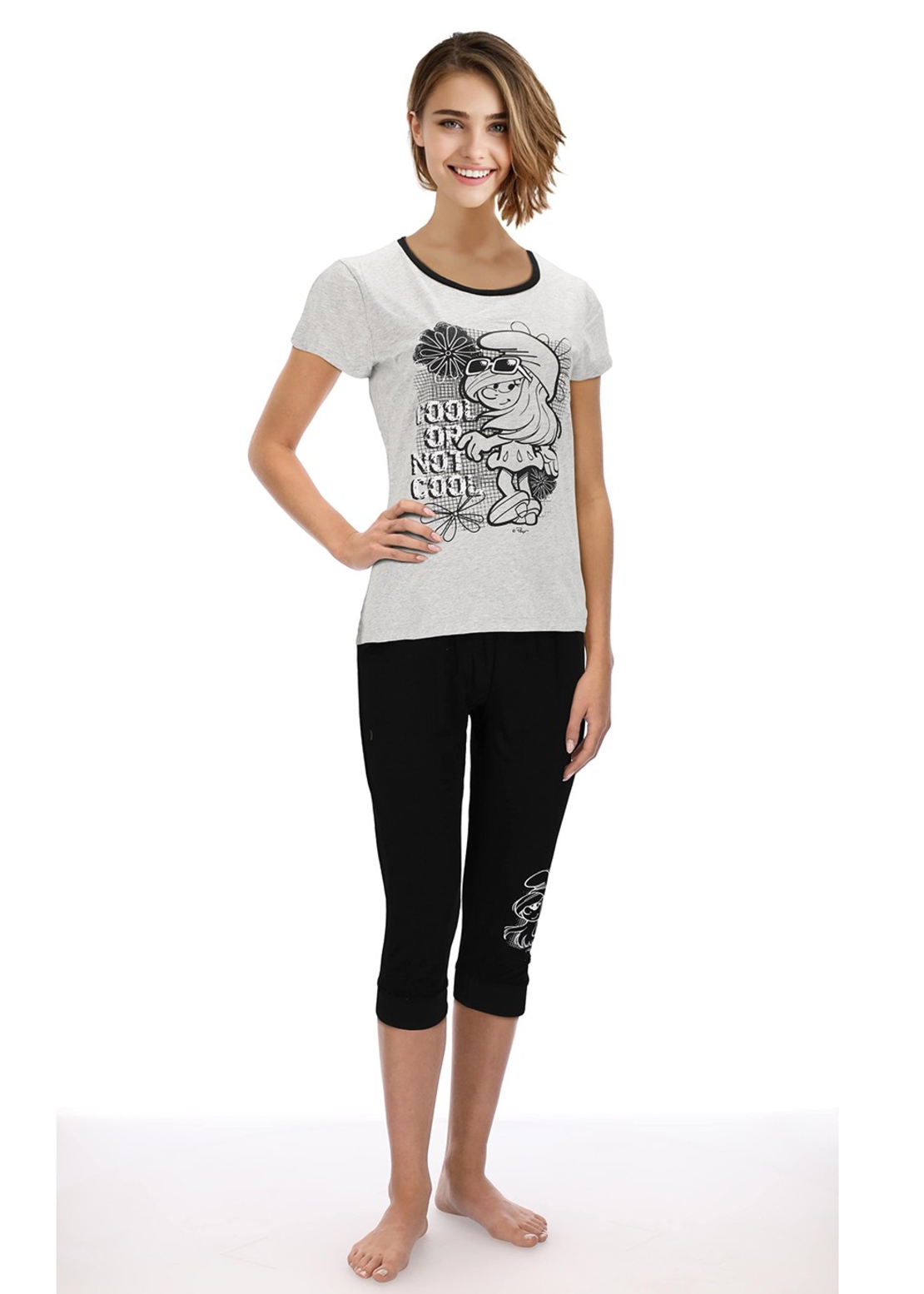 חליפת פנאי דרדסים 100% כותנה