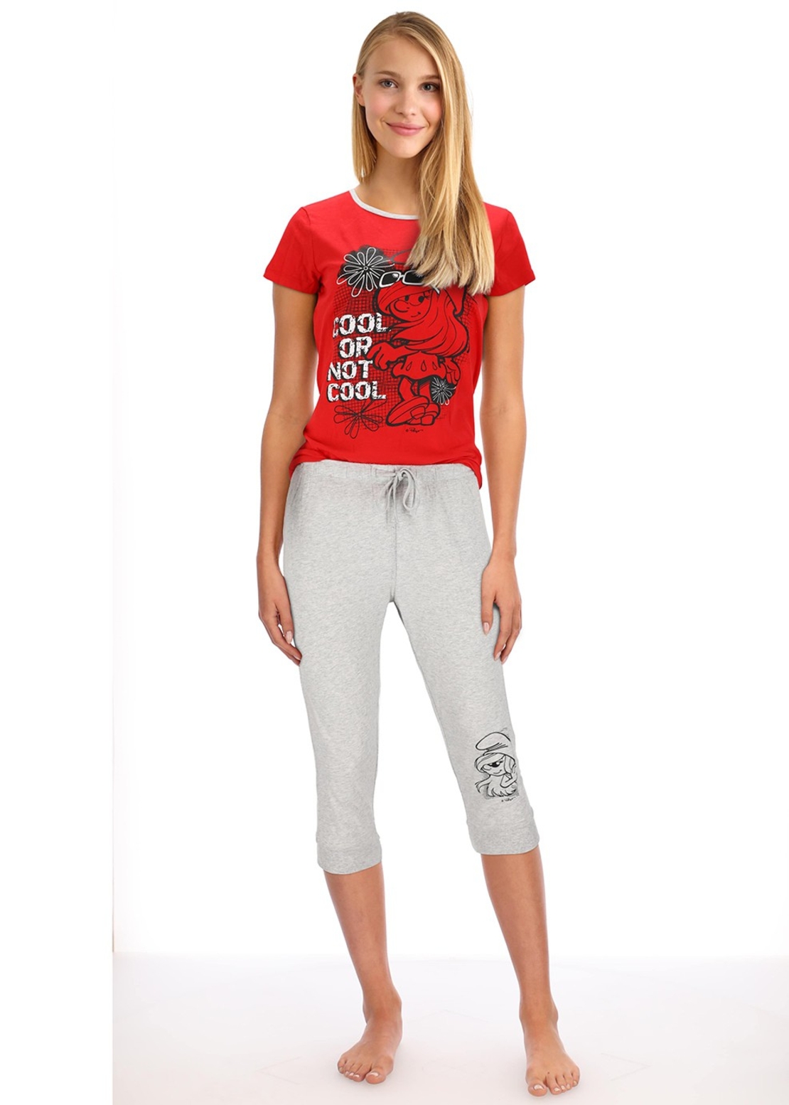 חליפת פנאי דרדסים 100% כותנה