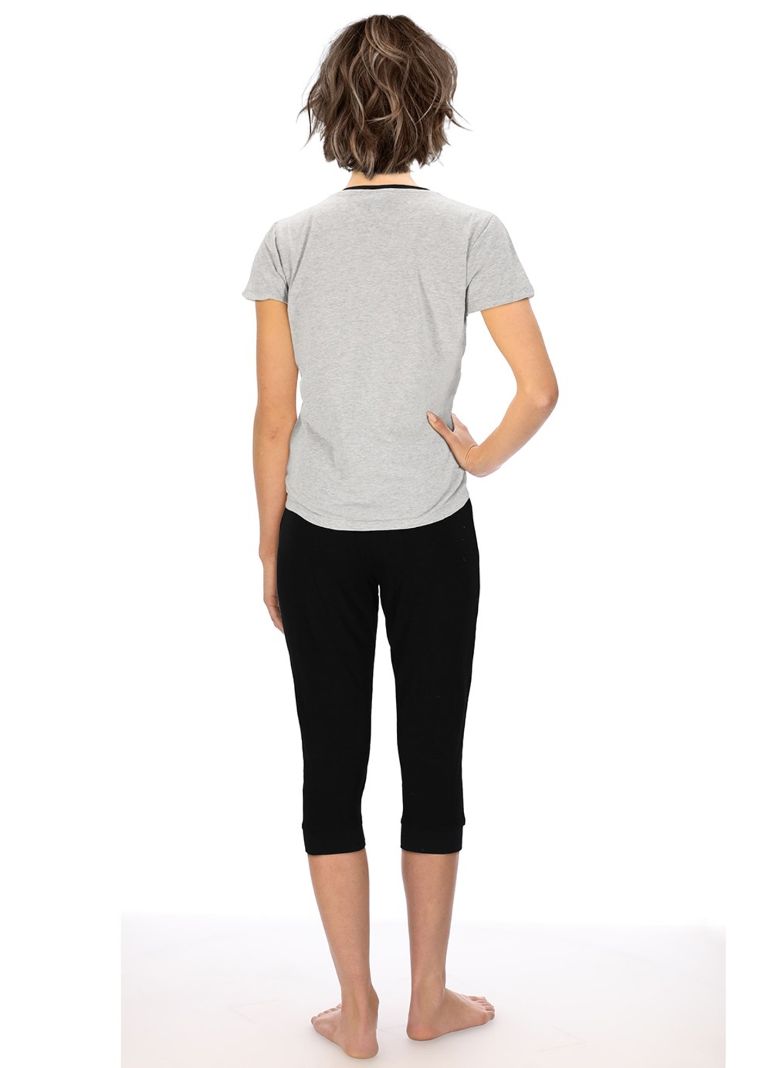 חליפת פנאי דרדסים 100% כותנה