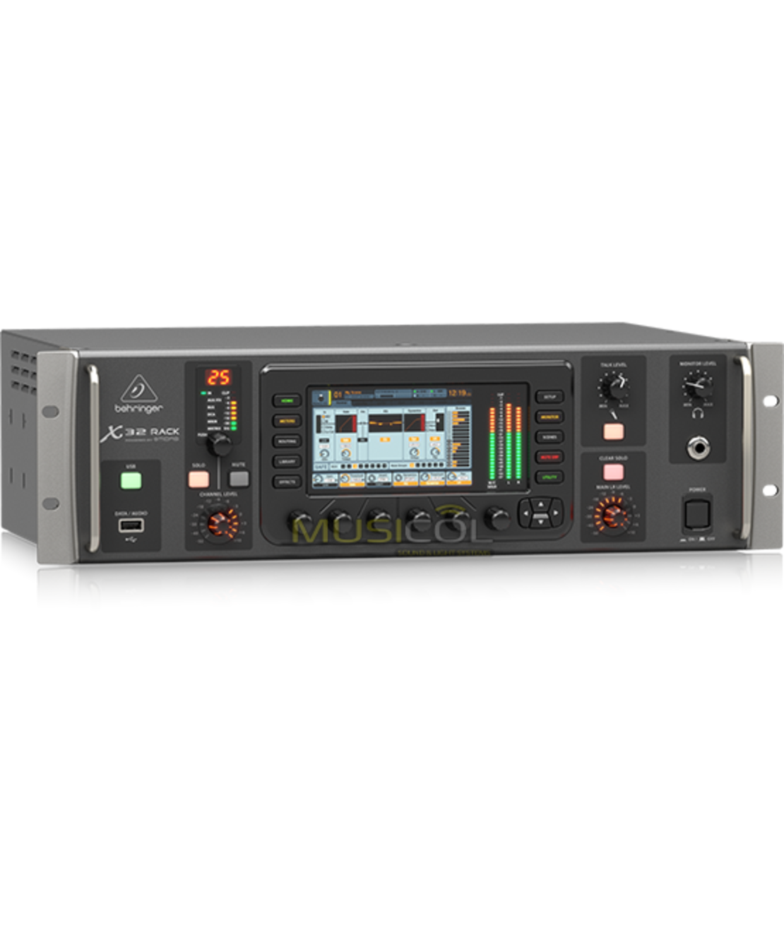 מיקסר דיגיטלי 22 ערוצים X32 RACK