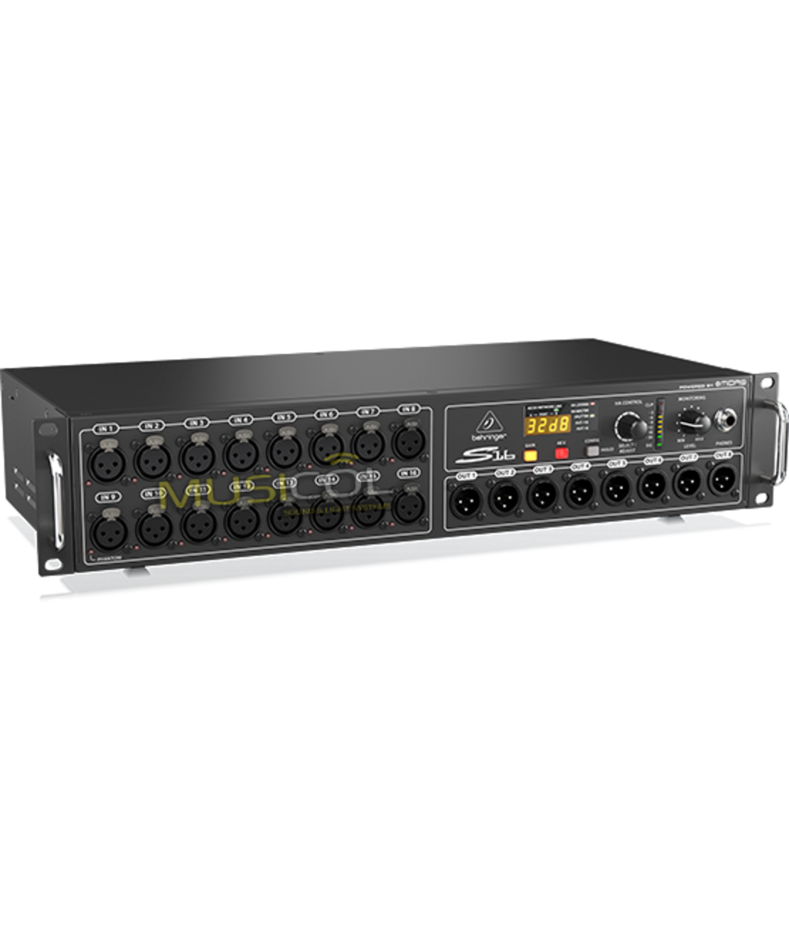 קופסאת במה 16 כניסות 8 יציאות S16