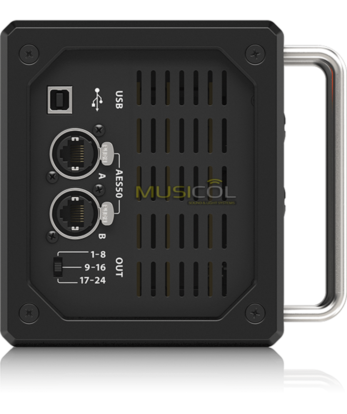 קופסאת במה 16 כניסות 8 יציאות SD16