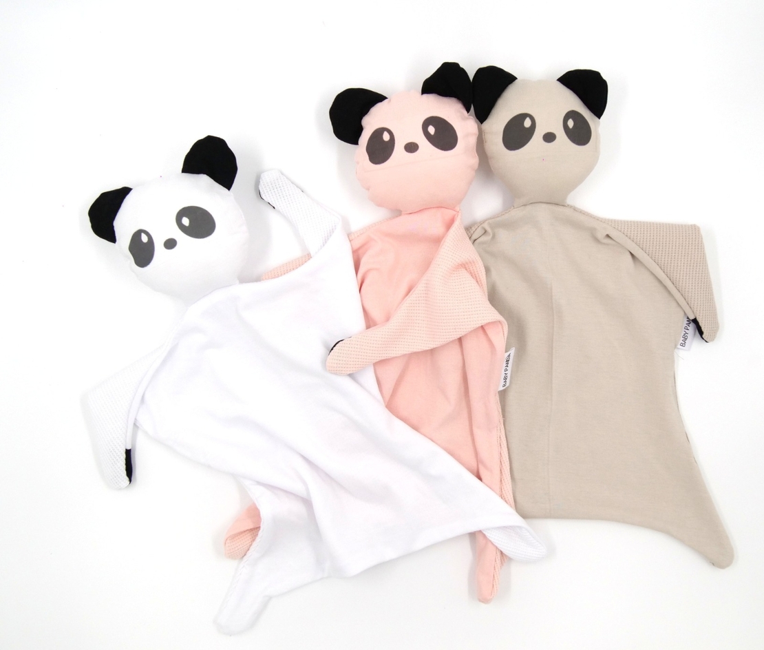 פנדוש חיבוקי {שמיכי} | לבן 