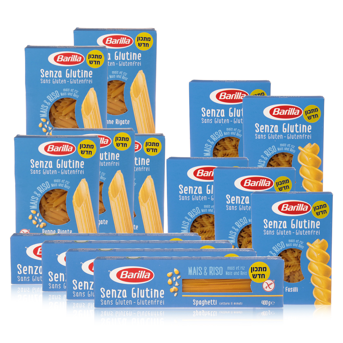ברילה מארז ללא גלוטן - 14 יחידות