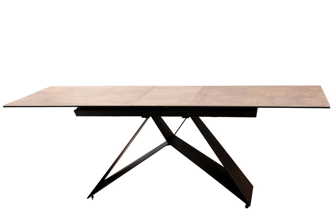 פינת אוכל דגם ניהאן קרמיקה - אפור מט