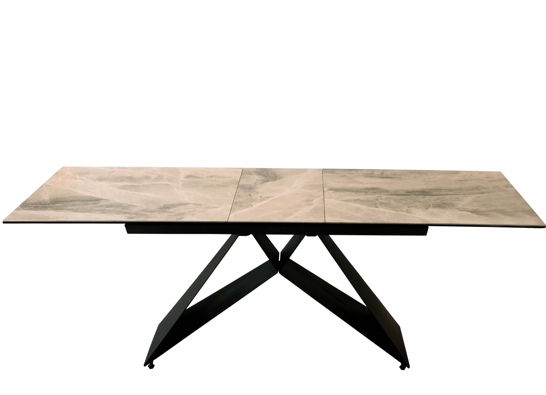 פינת אוכל דגם ניהאן קרמיקה - אפור מבריק