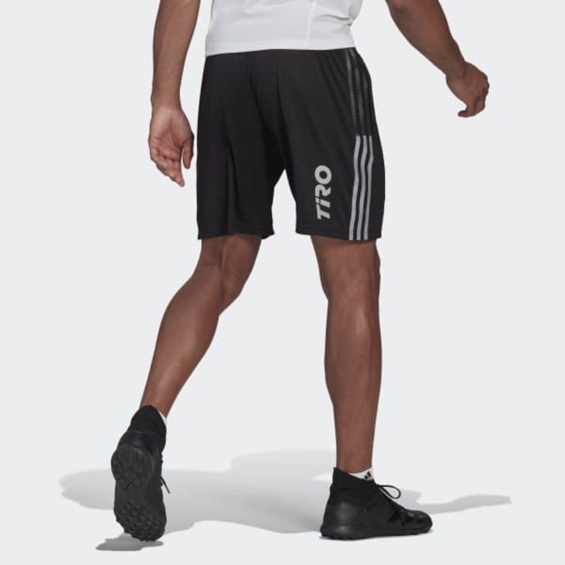 שורט אדידס לגברים | Adidas Tiro Reflective Wording Shorts 